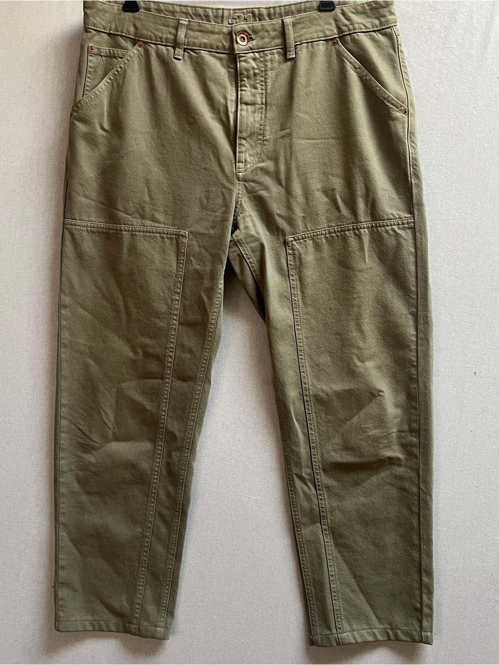 Le31 Simons Vision Organic Cotton Blend Utility Pants